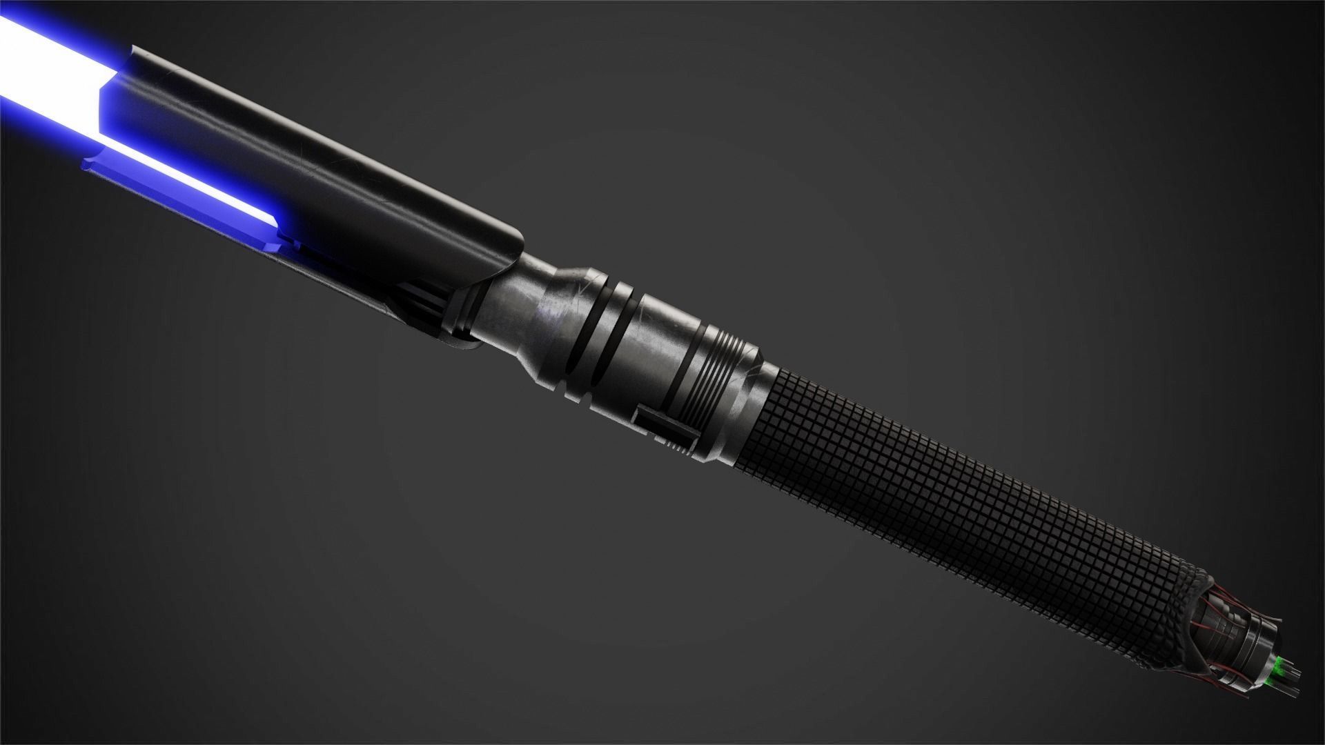 Star Wars Cal Kestis Lightsaber for Cosplay 3D print model_6
