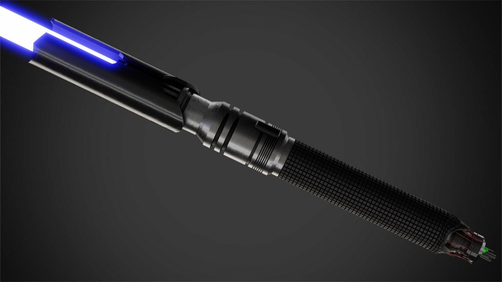 Star Wars Cal Kestis Lightsaber for Cosplay 3D print model_8