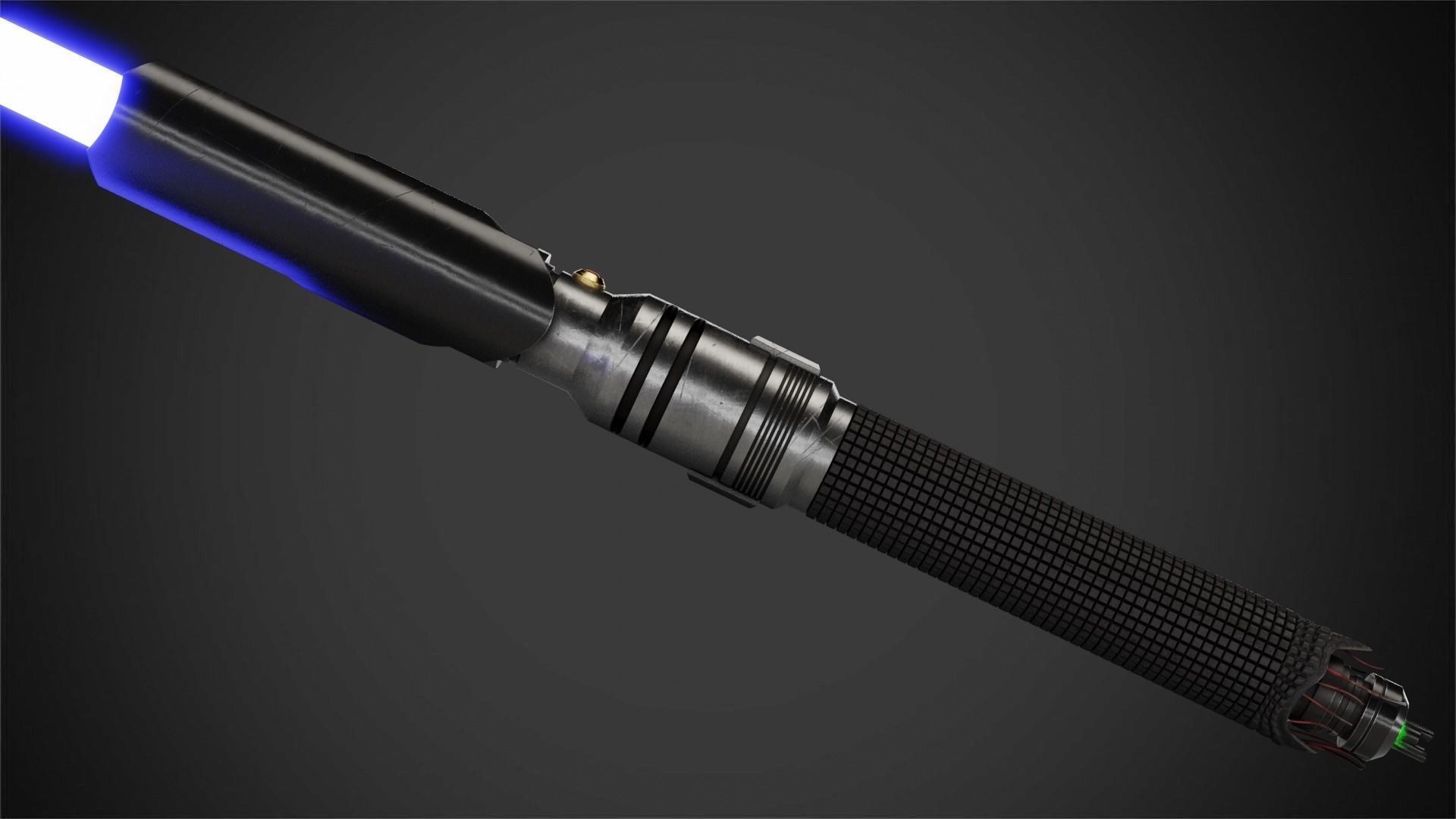 Star Wars Cal Kestis Lightsaber for Cosplay 3D print model_5