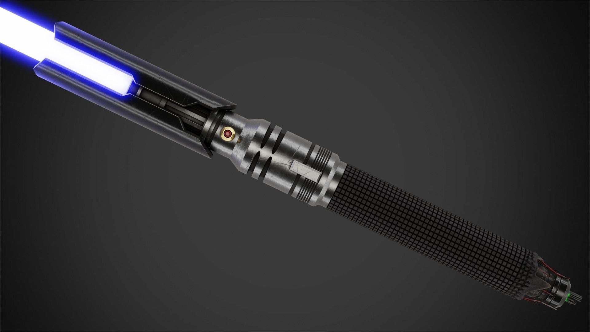 Star Wars Cal Kestis Lightsaber for Cosplay 3D print model_2