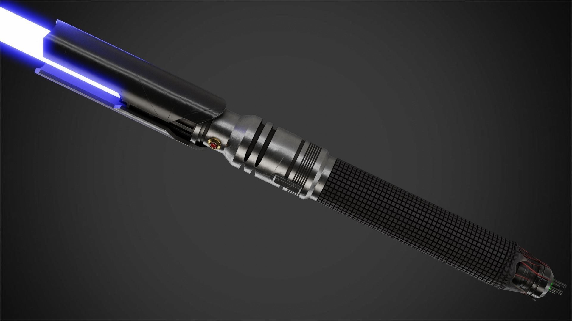 Star Wars Cal Kestis Lightsaber for Cosplay 3D print model_10