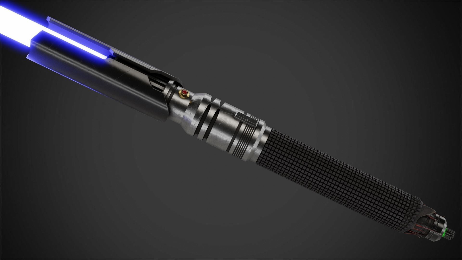 Star Wars Cal Kestis Lightsaber for Cosplay 3D print model_4