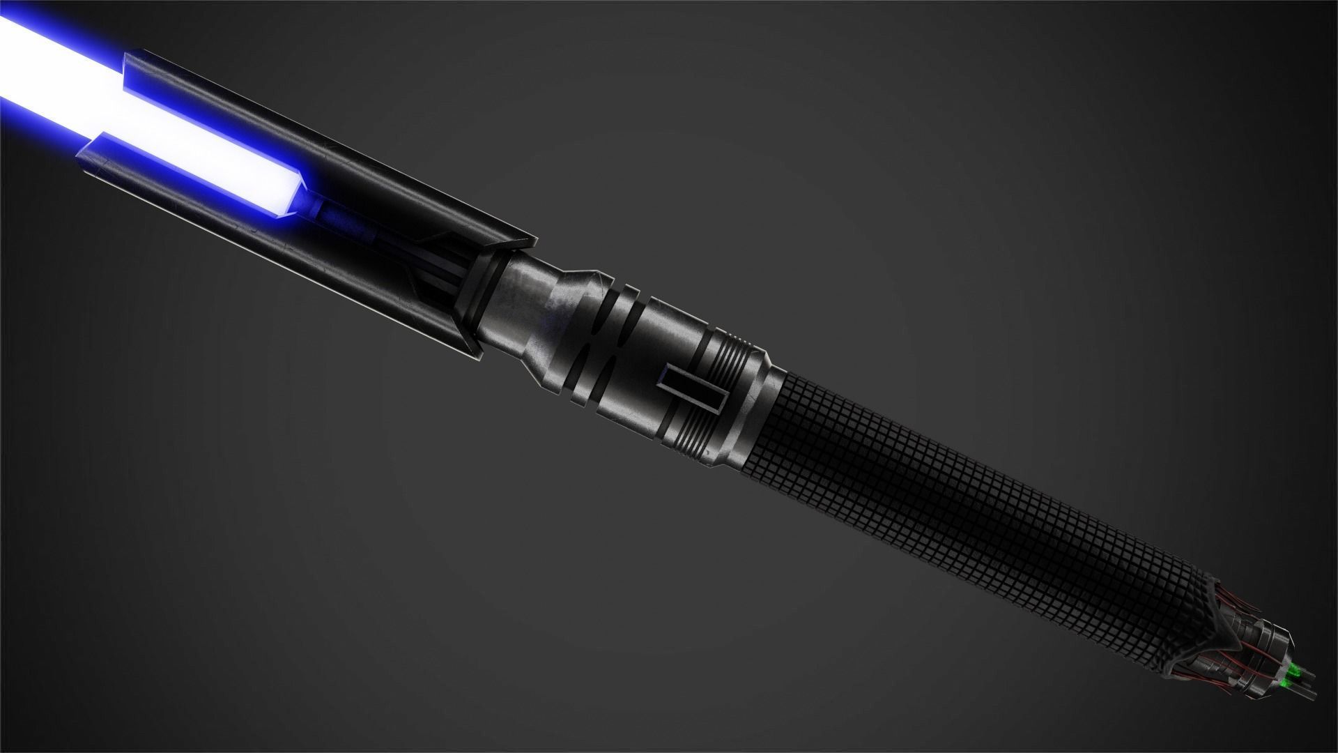 Star Wars Cal Kestis Lightsaber for Cosplay 3D print model_7