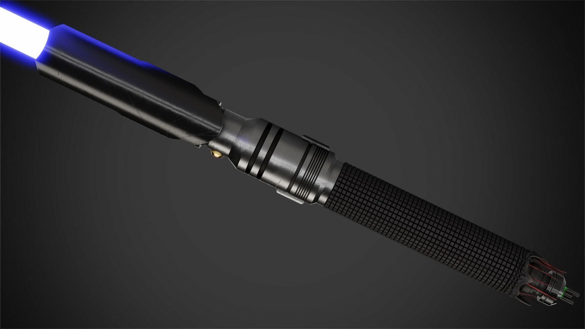 Star Wars Cal Kestis Lightsaber for Cosplay 3D print model_9
