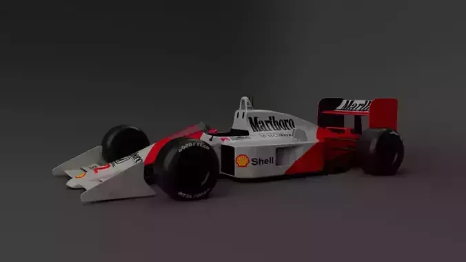 ロボット McLaren MP4/4 Ayrton Senna 1988 McLaren MP4/4 - Wikipedia