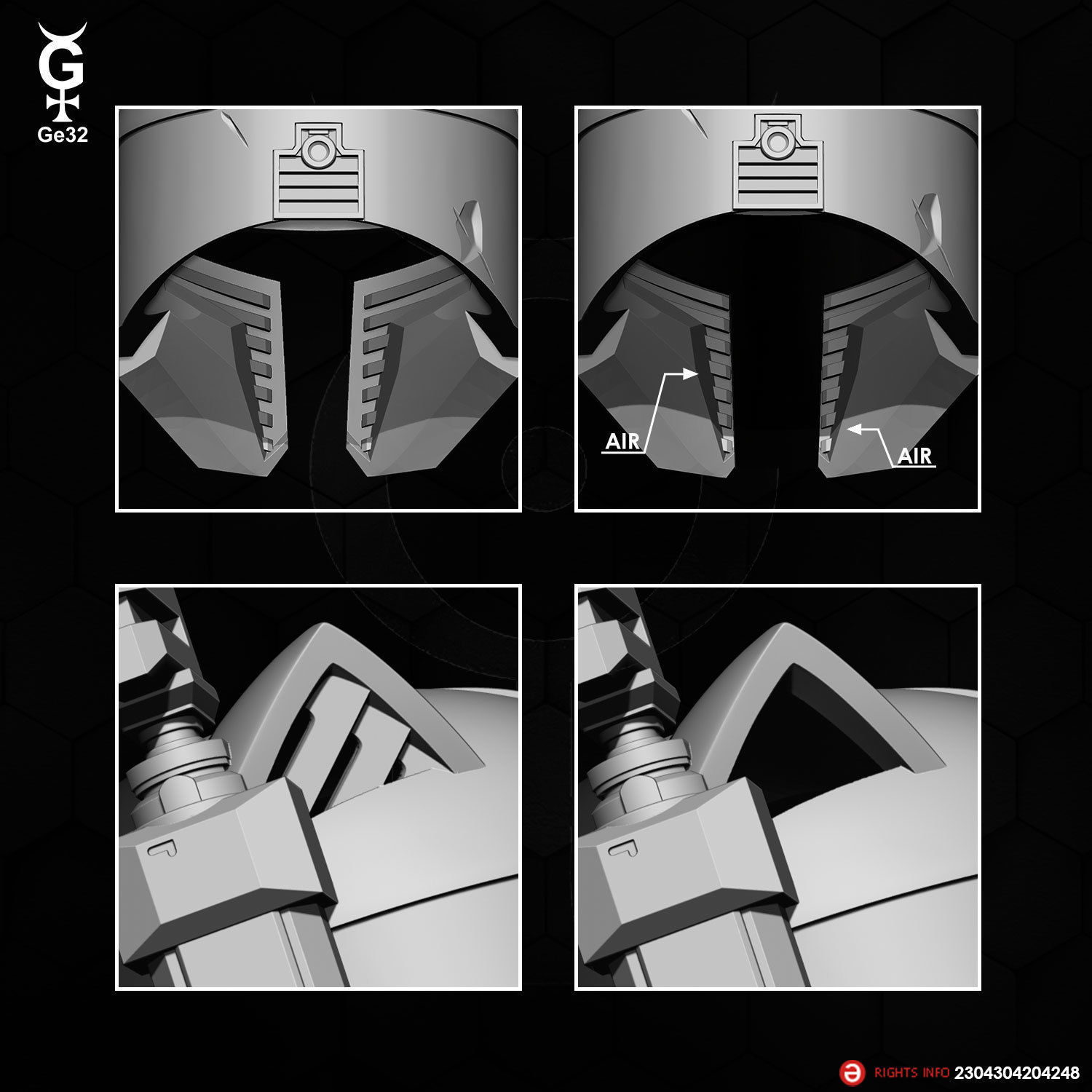 PAZ VIZSLA CAT - HELMET 3D print model_6