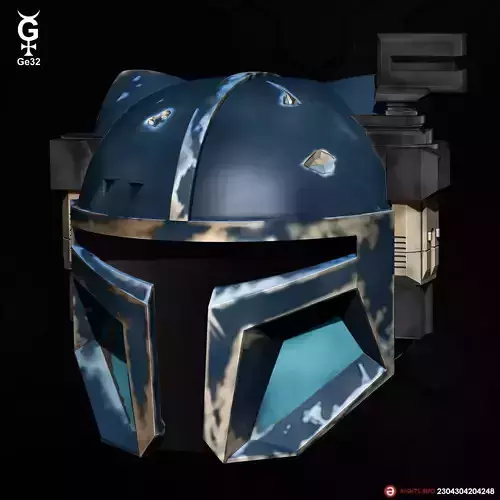 PAZ VIZSLA CAT - HELMET 3D print model