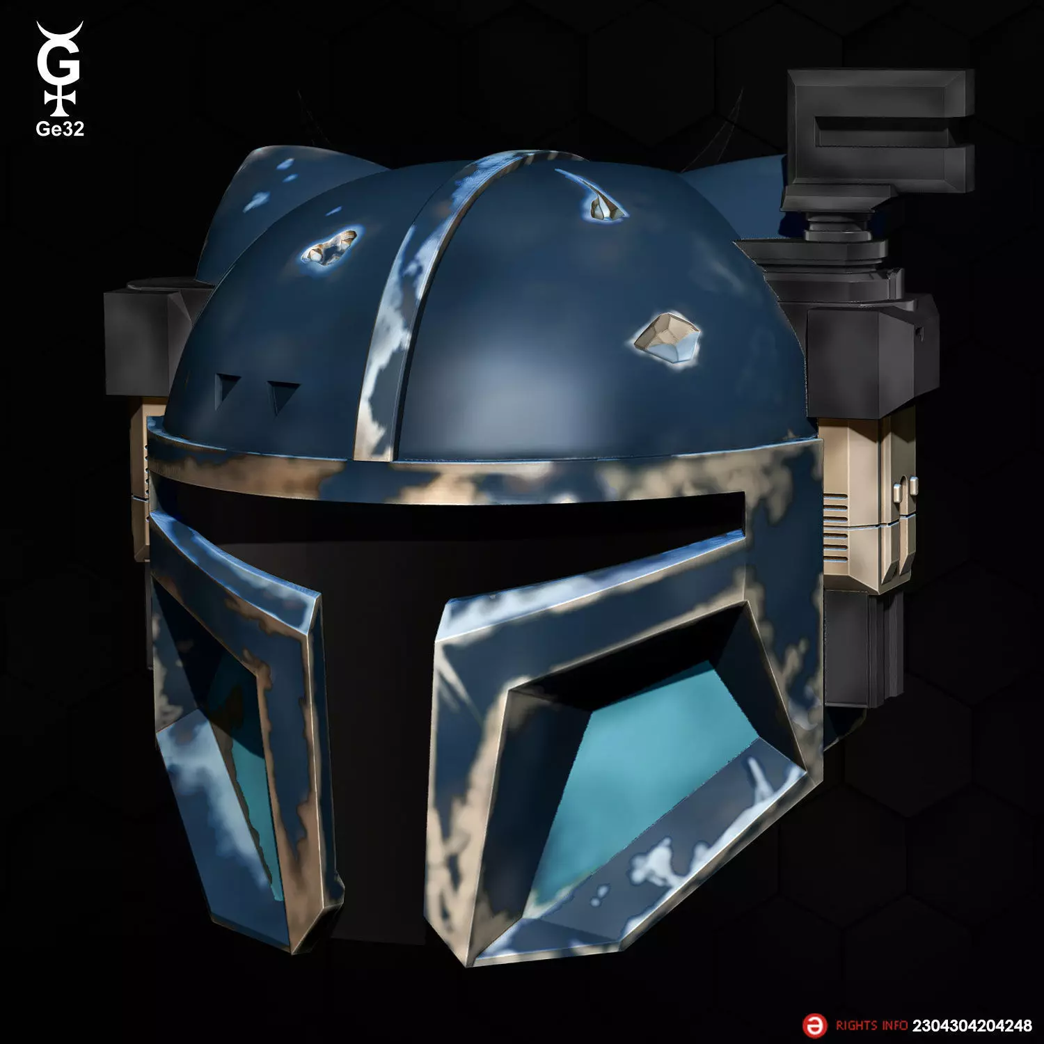 PAZ VIZSLA CAT - HELMET 3D print model_0