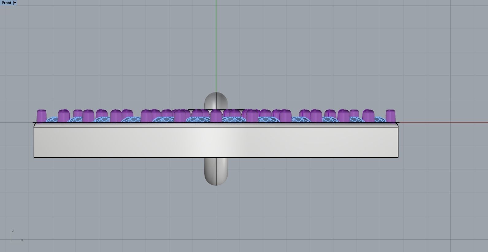 Eye pendant model 360 3D print model_6