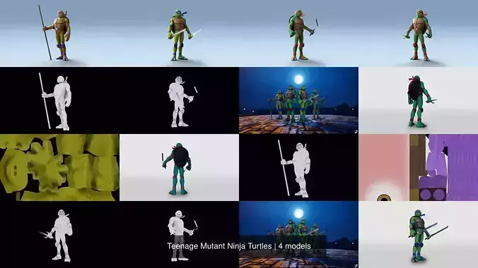 Teenage Mutant Ninja Turtles