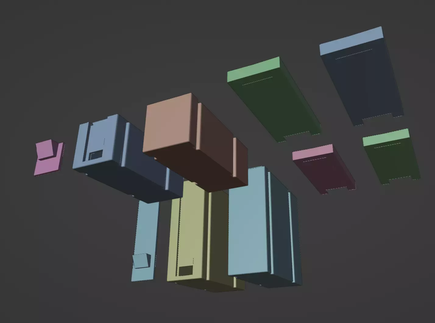M1A replica mags Free 3D print model