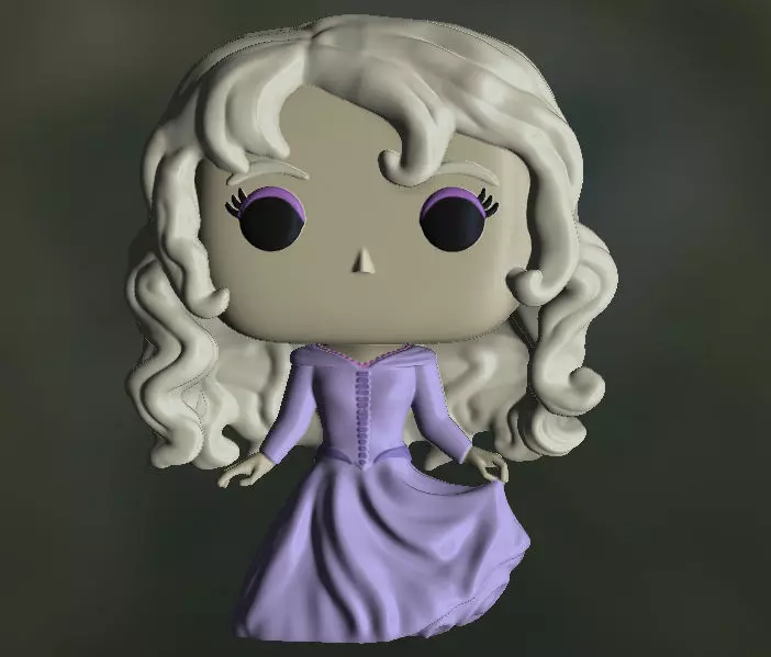 Funko princesa 3D print model