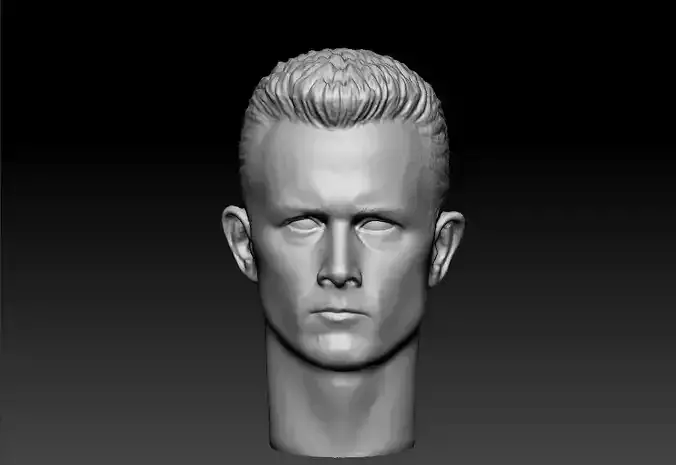 Terminator 2 T-1000 3D print model