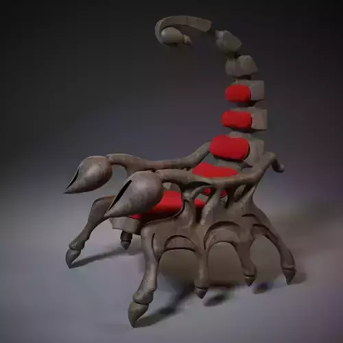 Scorpion chair