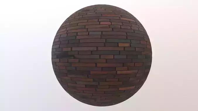 Brick Tiling REALISTIC  PBR TEXTURE - SEAMLESS 