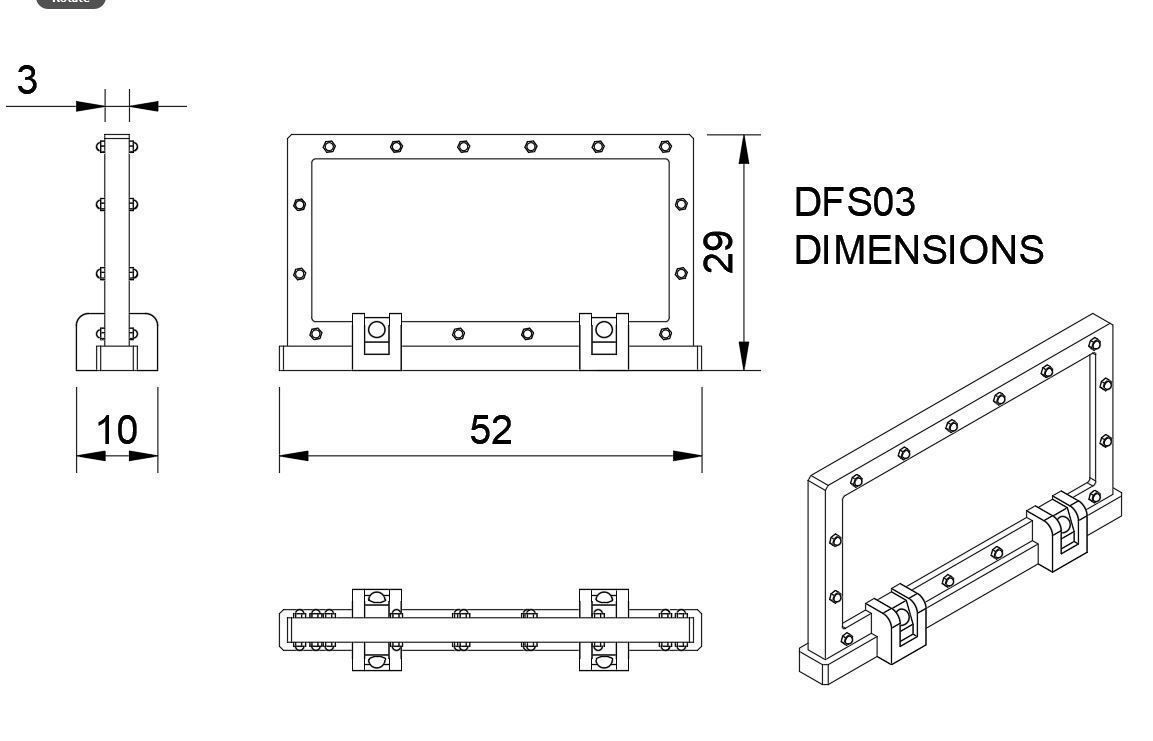 DEFENCE LINE SET - 14 PARTS 3D print model_17