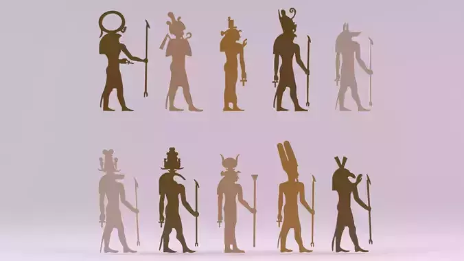 Egyptian Symbols - 023