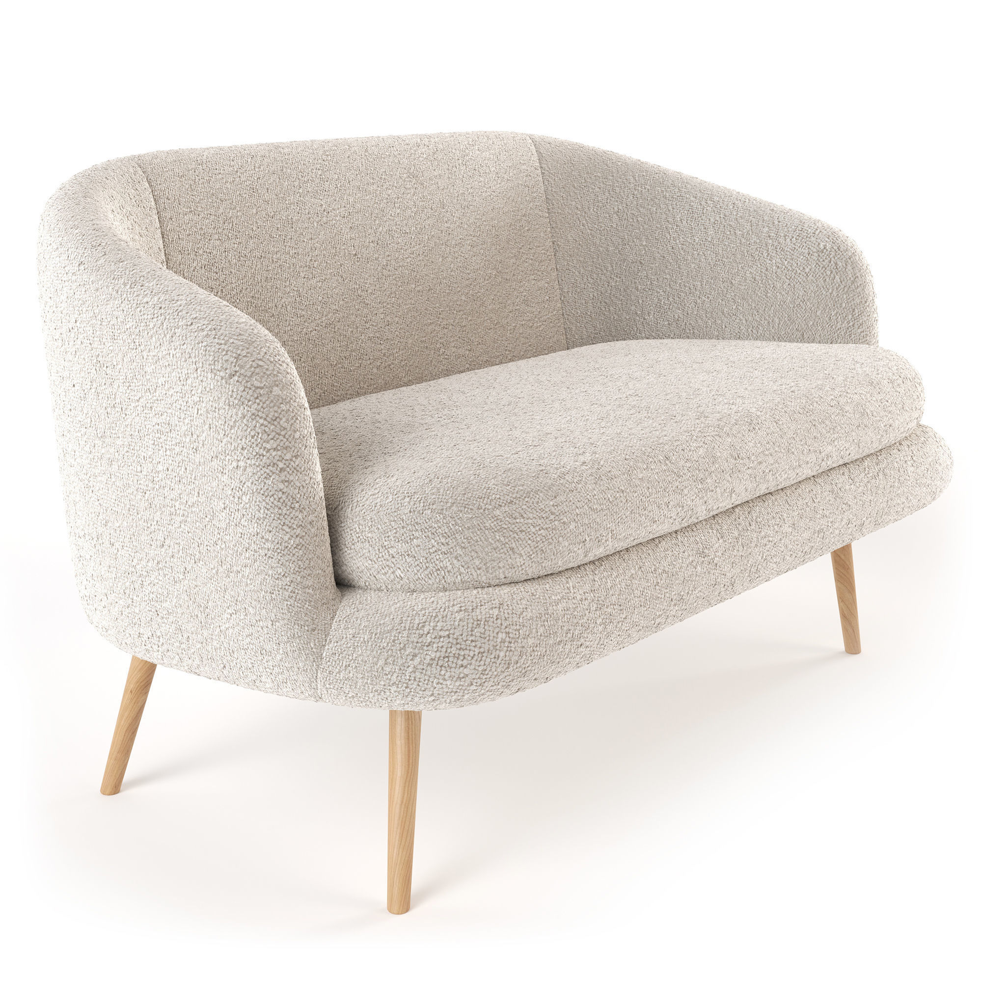 Sofa Jysk Gistrup 3D model_2