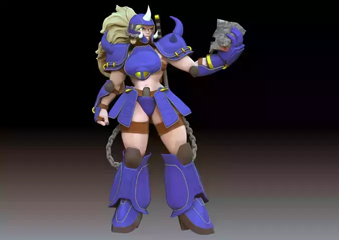 Zaku Oni or Gouf Oni - 153mm 3D print model