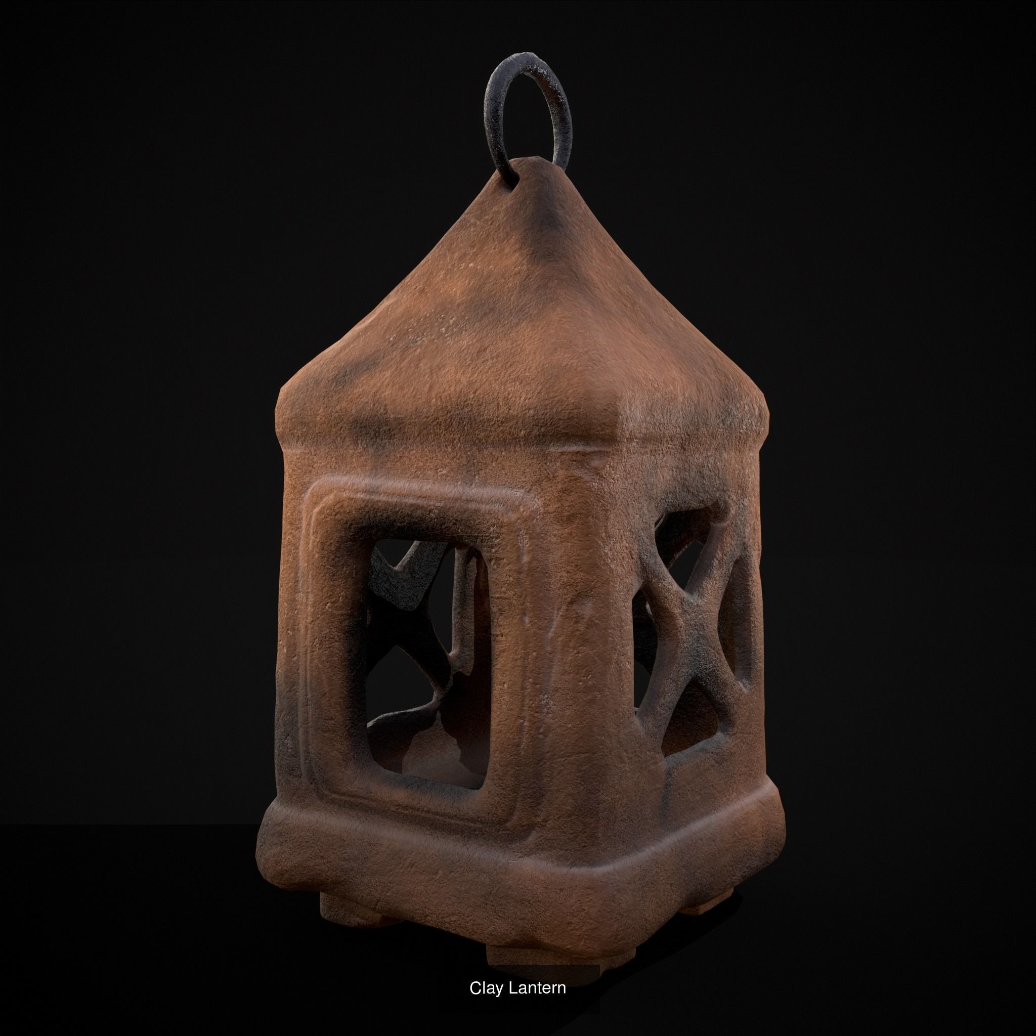 Medieval Prop Mix Thirty Six 3D Model Collection_9