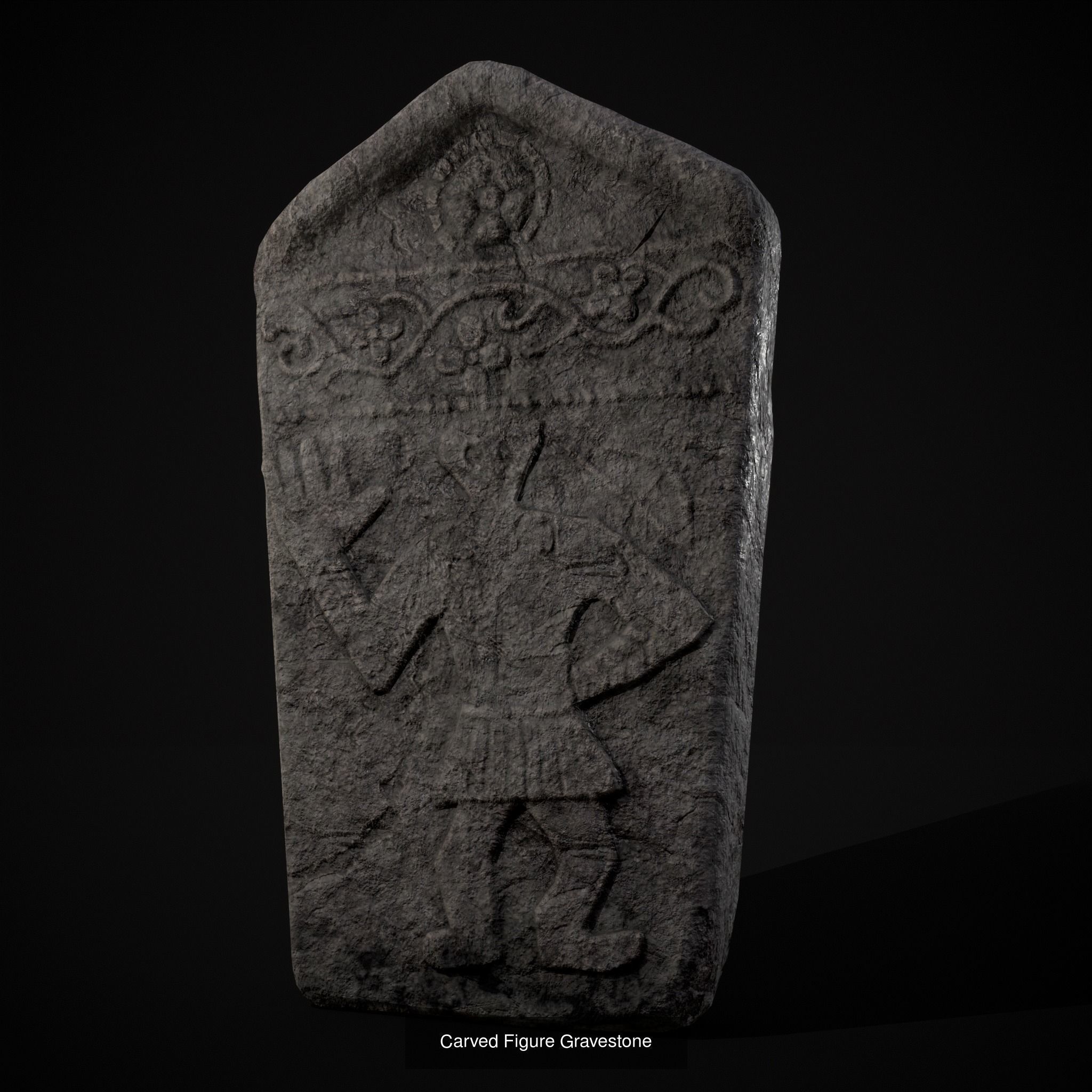 Medieval Prop Mix Thirty Six 3D Model Collection_10