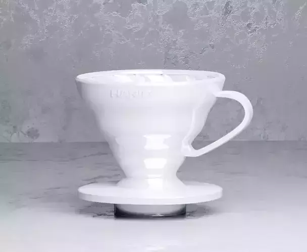 V60 Hario Pourover Dripper