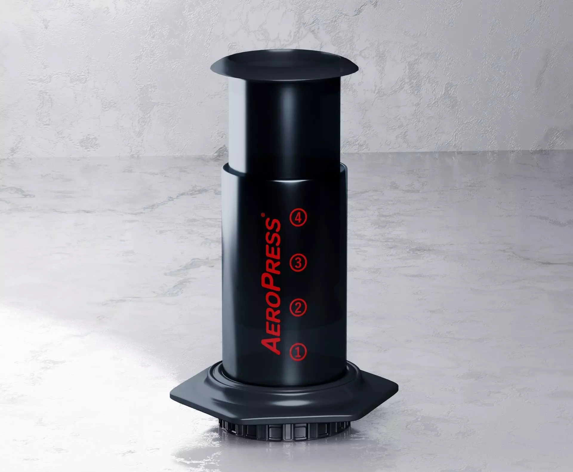 AeroPress Coffee Maker Free 3D model
