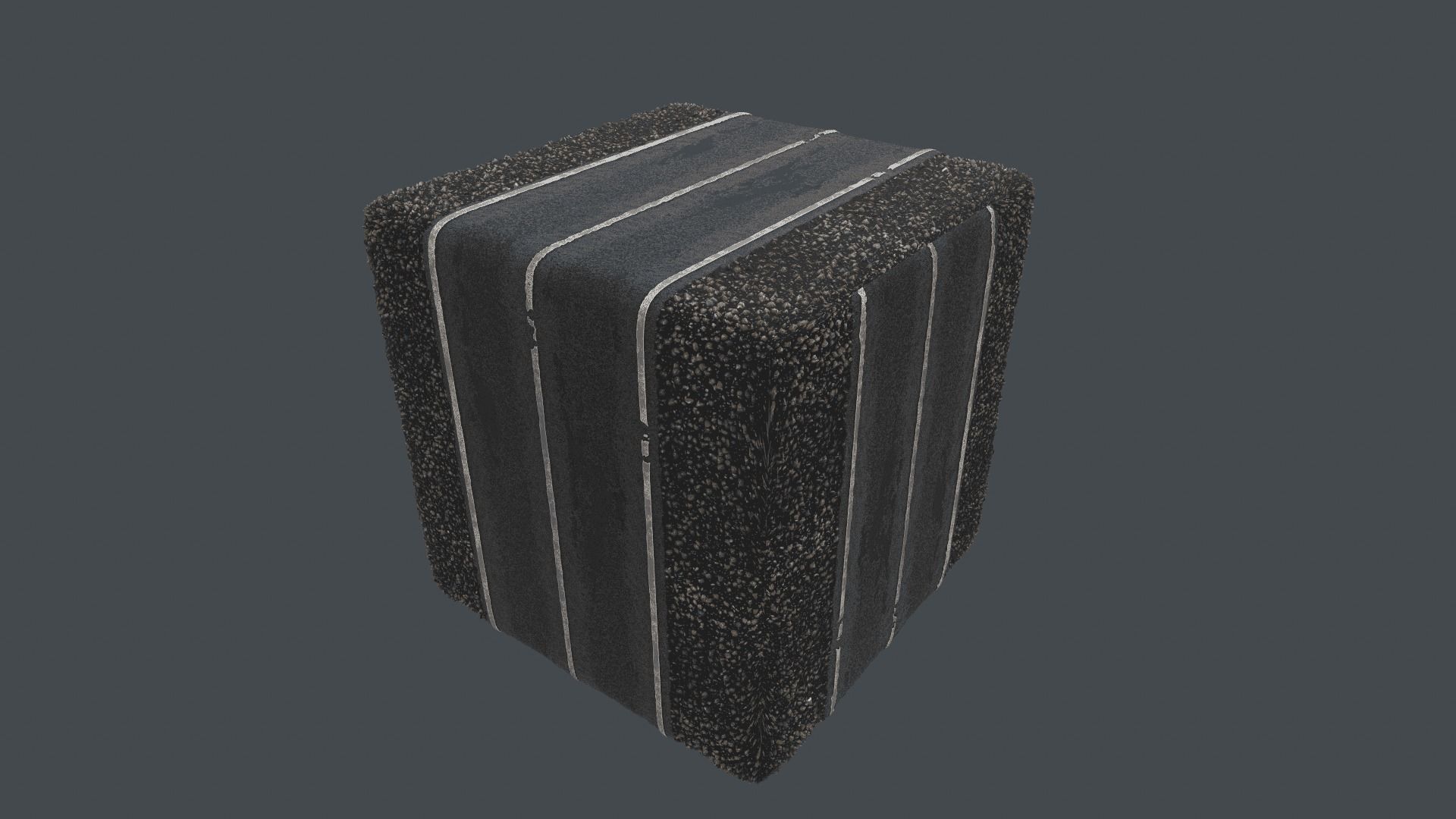 REALISTIC  ROAD PBR TEXTURE - SEAMLESS Texture and sbsar File Texture_14
