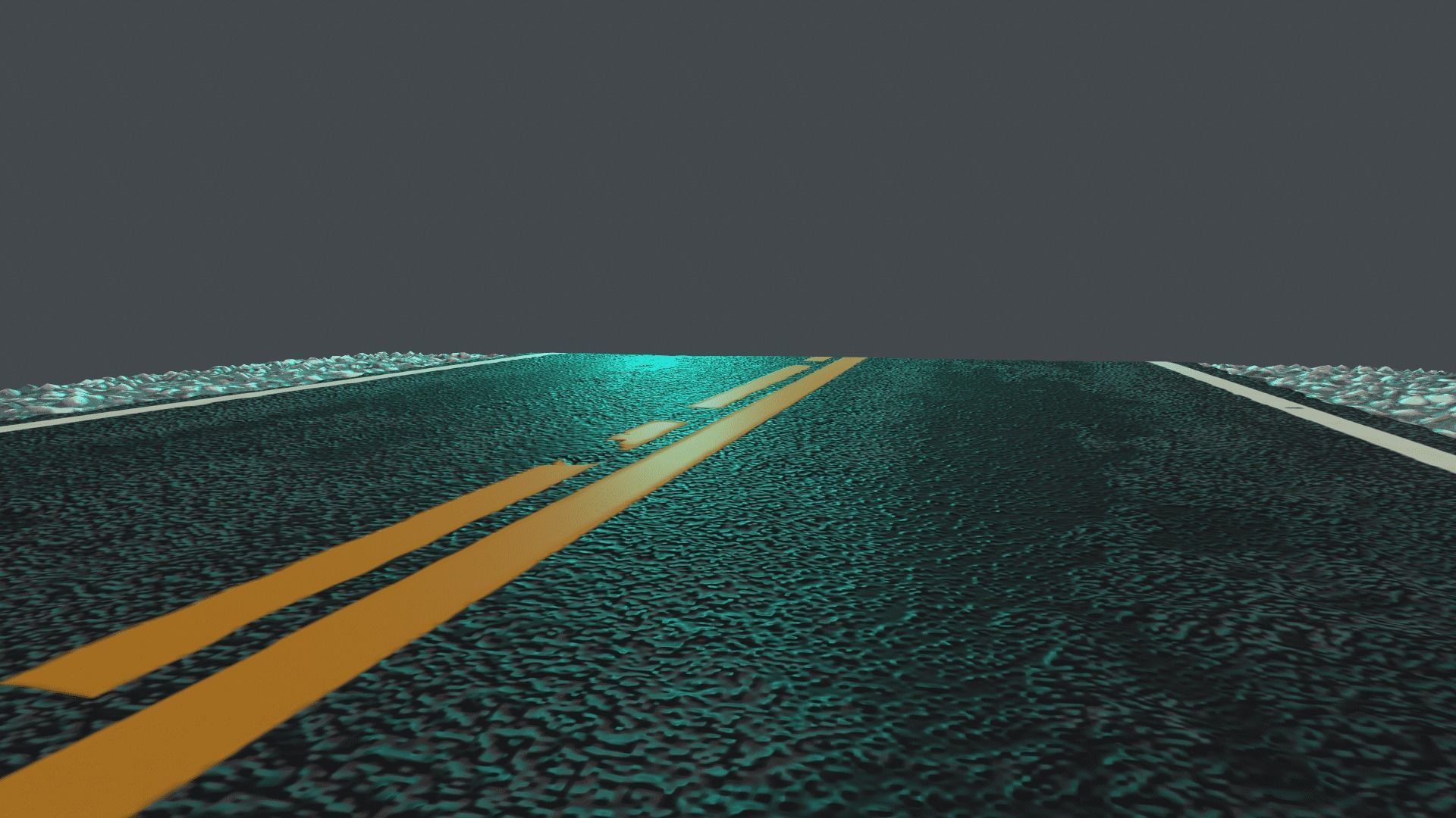 REALISTIC  ROAD PBR TEXTURE - SEAMLESS Texture and sbsar File Texture_21