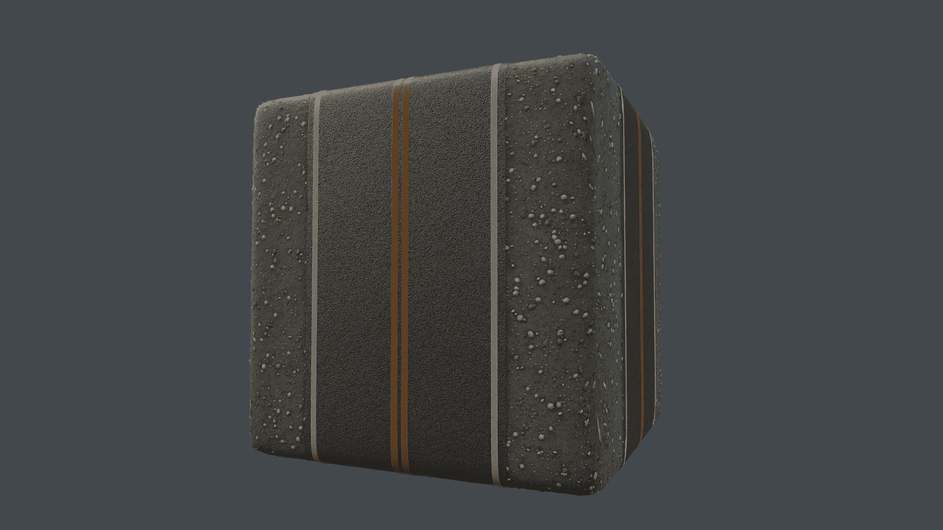 REALISTIC  ROAD PBR TEXTURE - SEAMLESS Texture and sbsar File Texture_27
