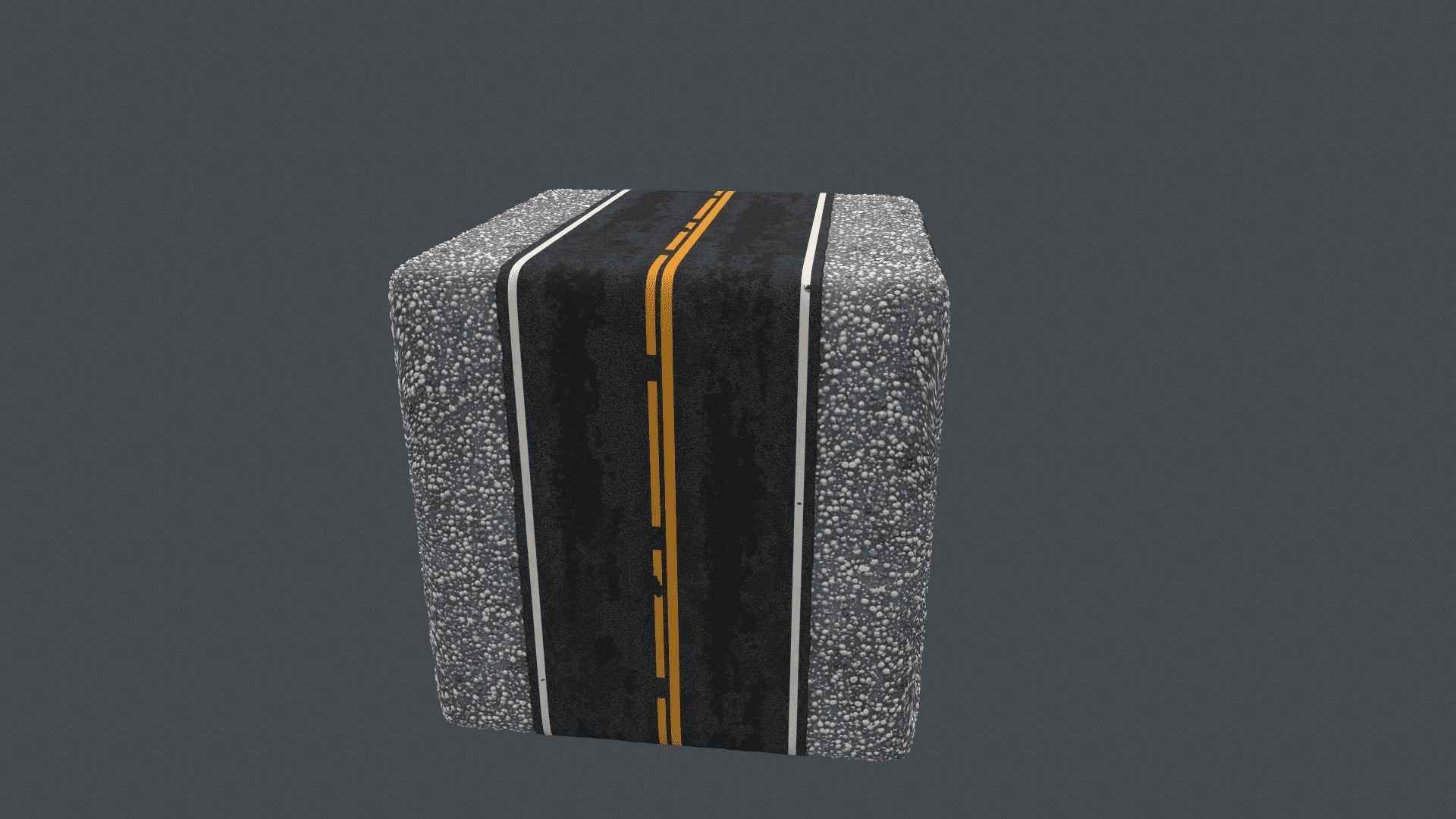 REALISTIC  ROAD PBR TEXTURE - SEAMLESS Texture and sbsar File Texture_22