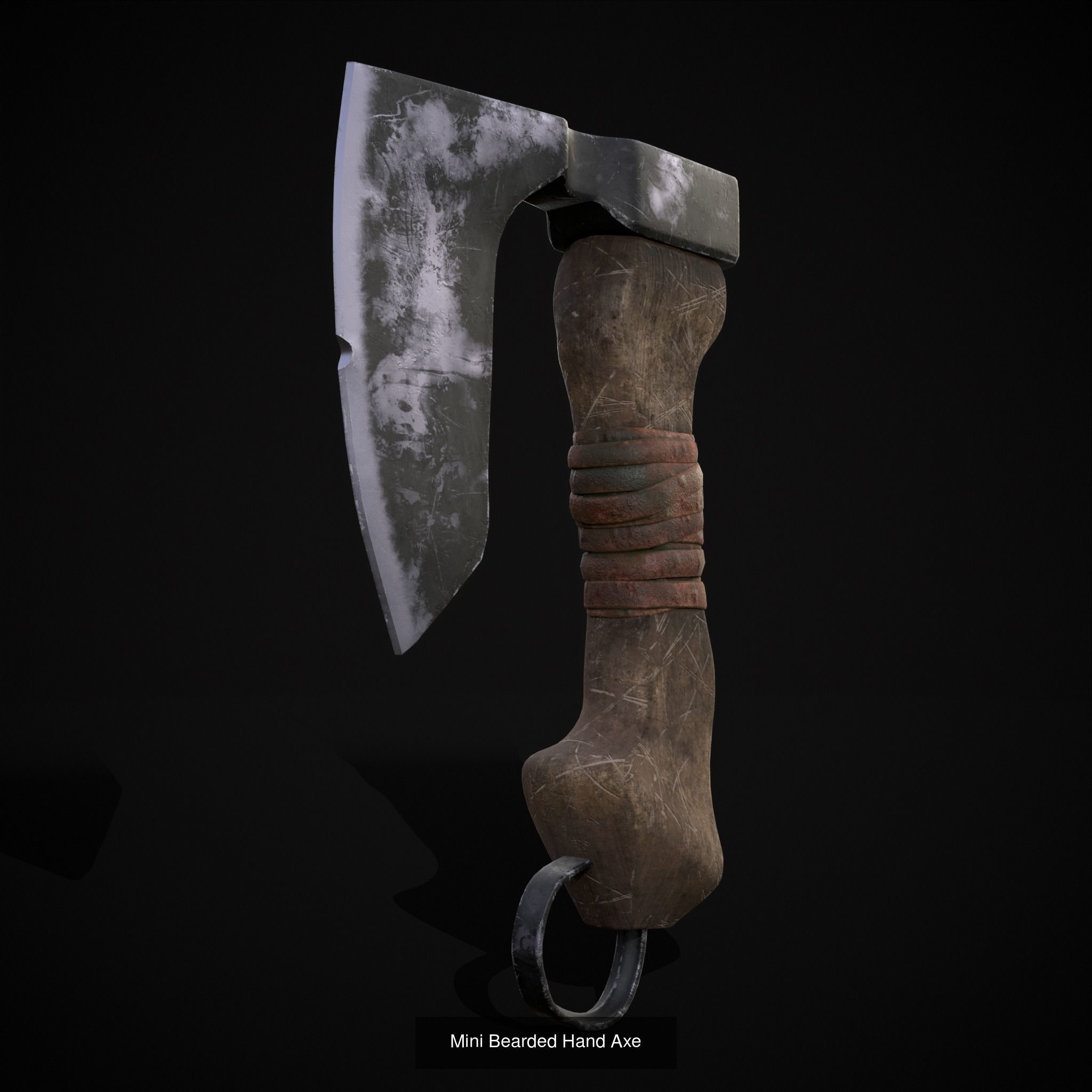 Medieval Prop Mix Thirty Seven 3D Model Collection_7