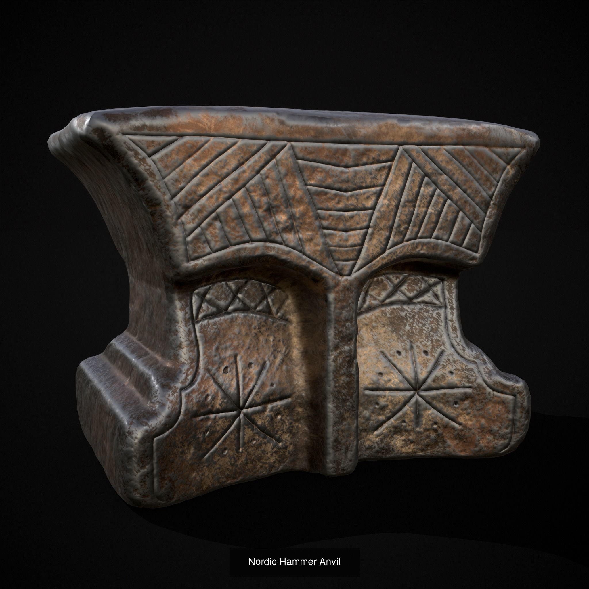 Medieval Prop Mix Thirty Seven 3D Model Collection_8