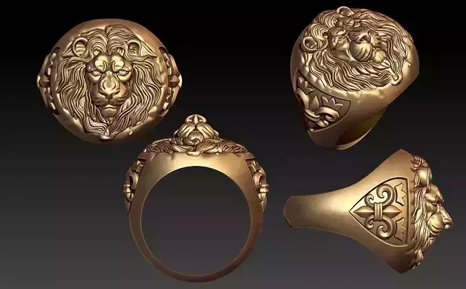 Lion Ring 2