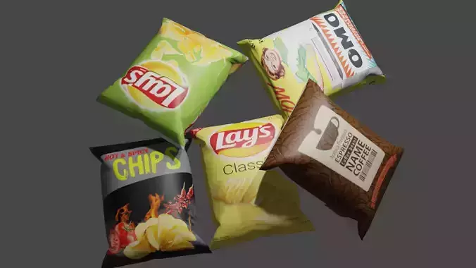 Snack Attack Mouth watering 3D Models of Your Favorite Treats