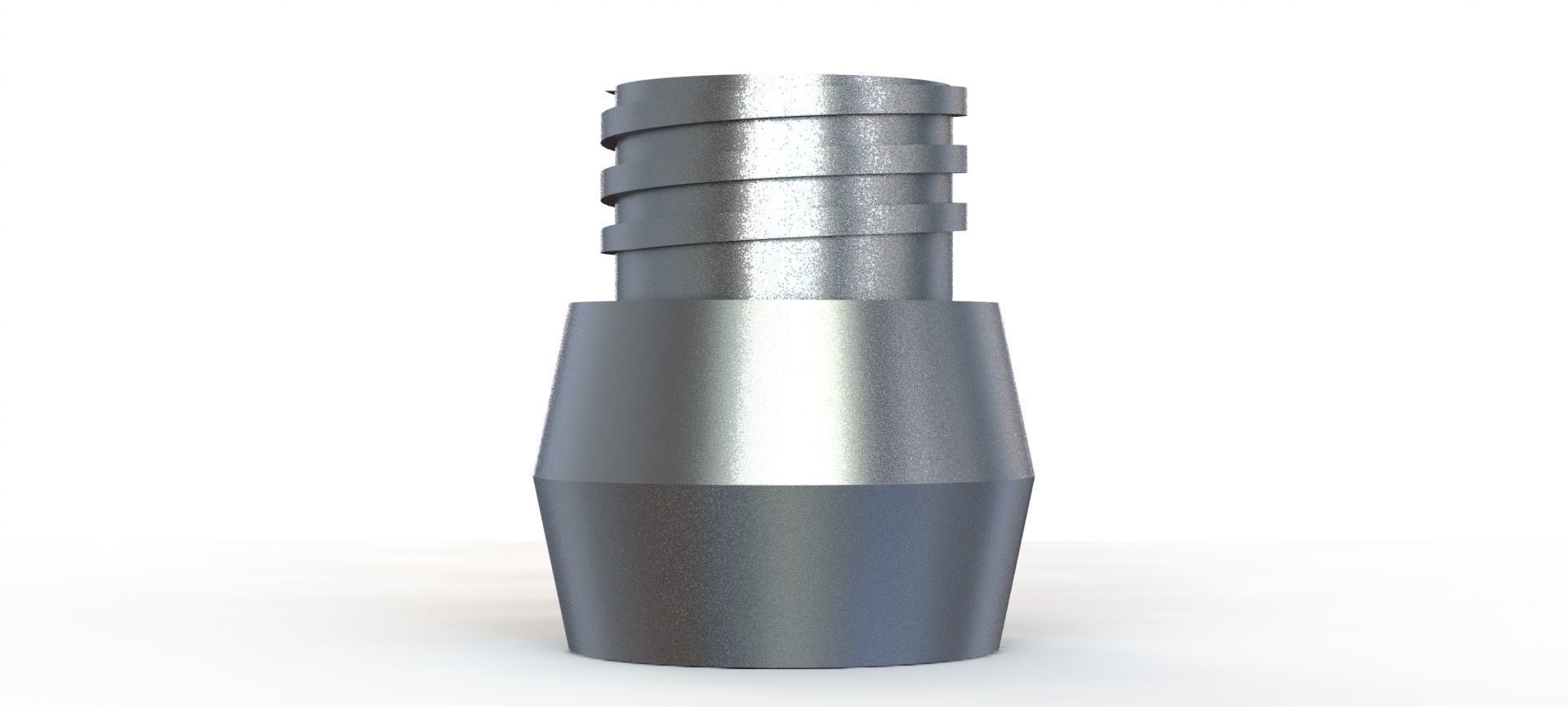 Tampa de Lanterna Lantern Cover 1pol x 4mm 3D print model_27