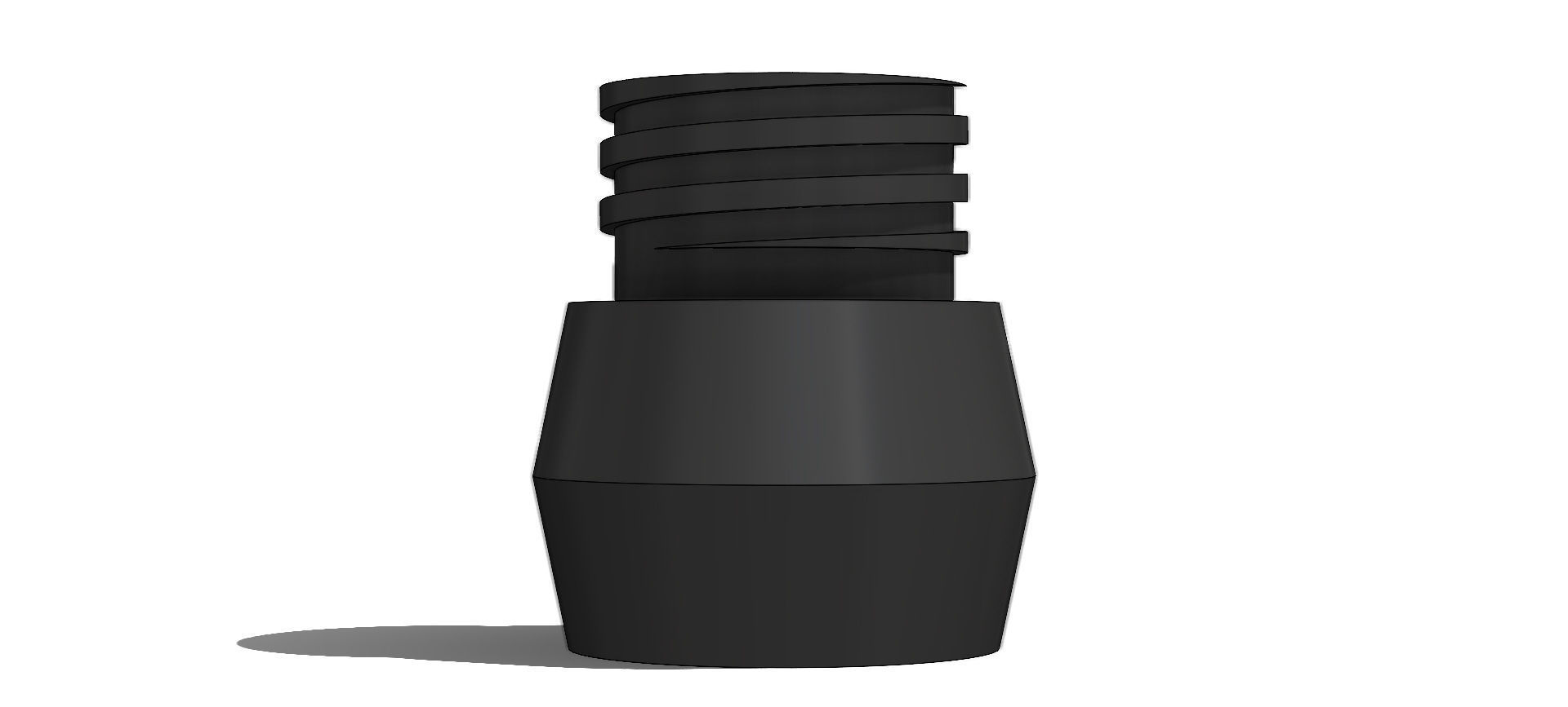 Tampa de Lanterna Lantern Cover 1pol x 4mm 3D print model_8