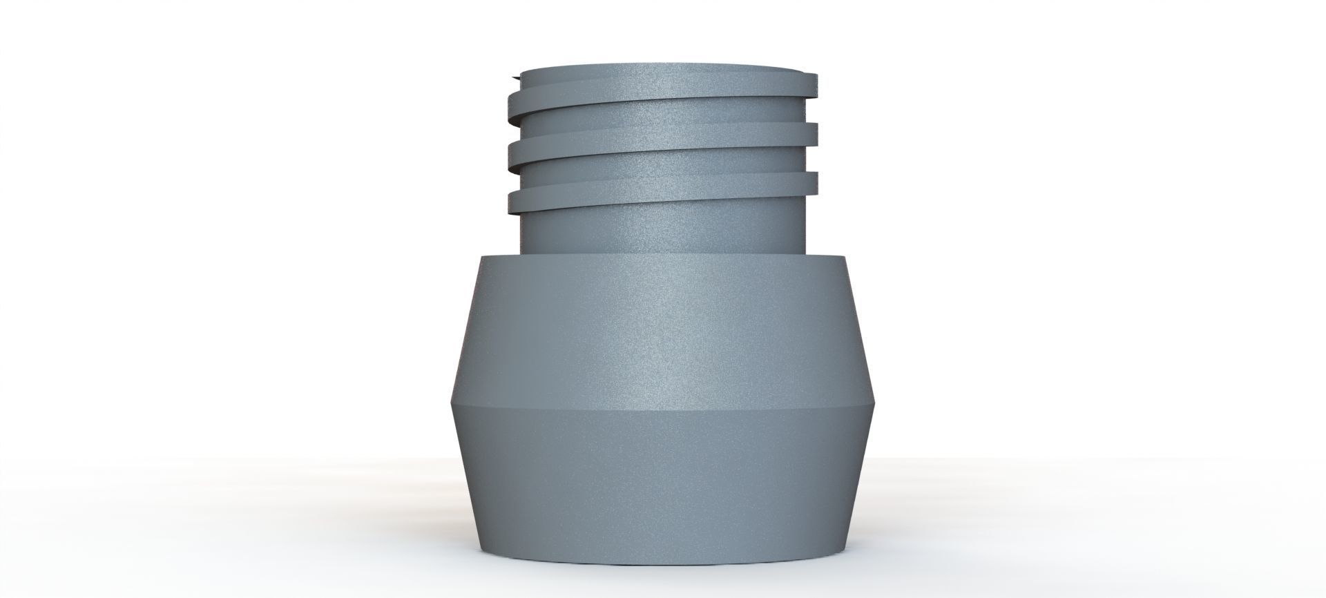 Tampa de Lanterna Lantern Cover 1pol x 4mm 3D print model_13