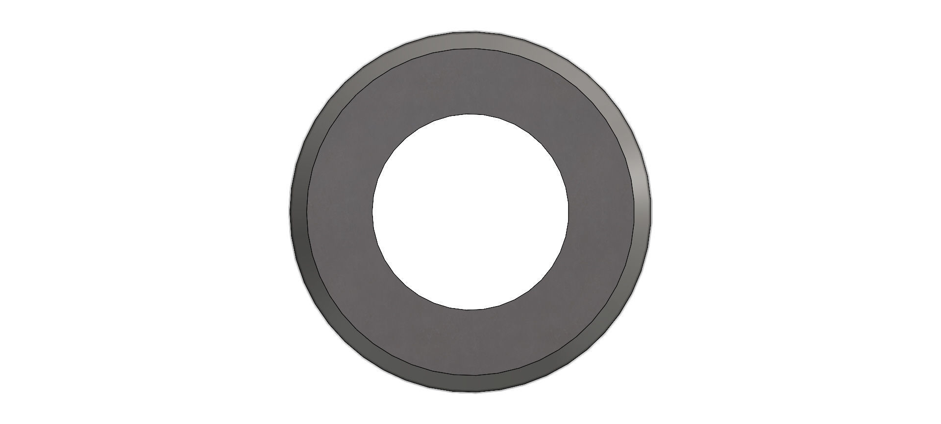 Tampa de Lanterna Lantern Cover 1pol x 4mm 3D print model_18