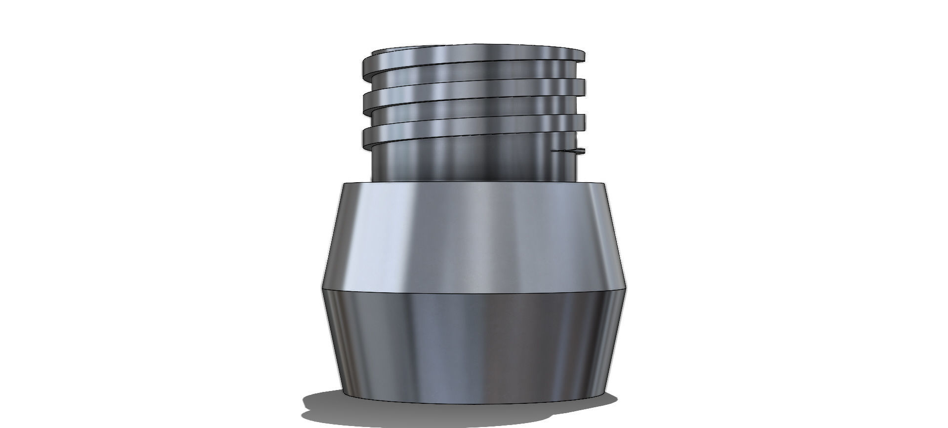 Tampa de Lanterna Lantern Cover 1pol x 4mm 3D print model_20