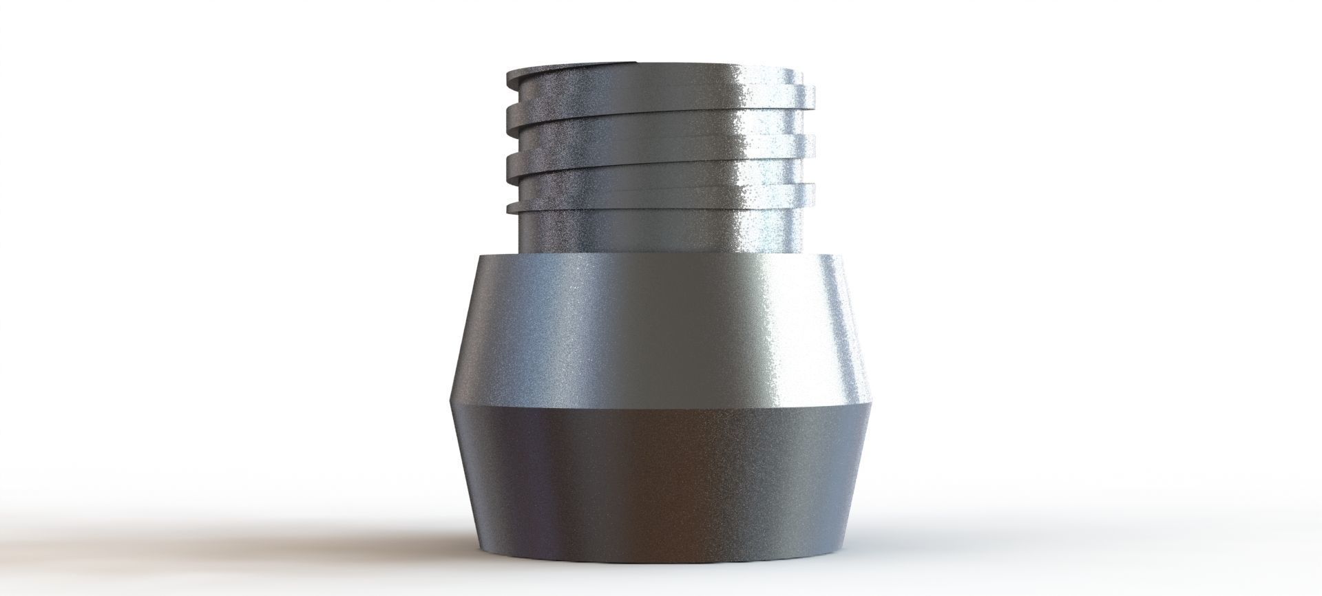 Tampa de Lanterna Lantern Cover 1pol x 4mm 3D print model_25