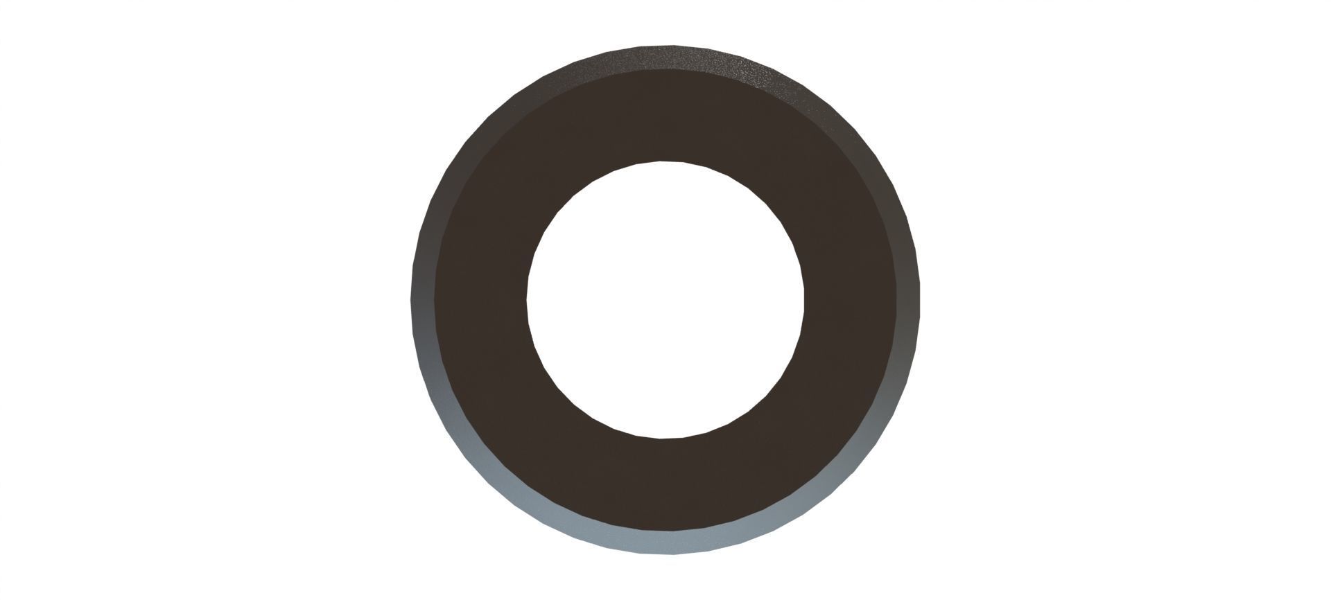 Tampa de Lanterna Lantern Cover 1pol x 4mm 3D print model_5