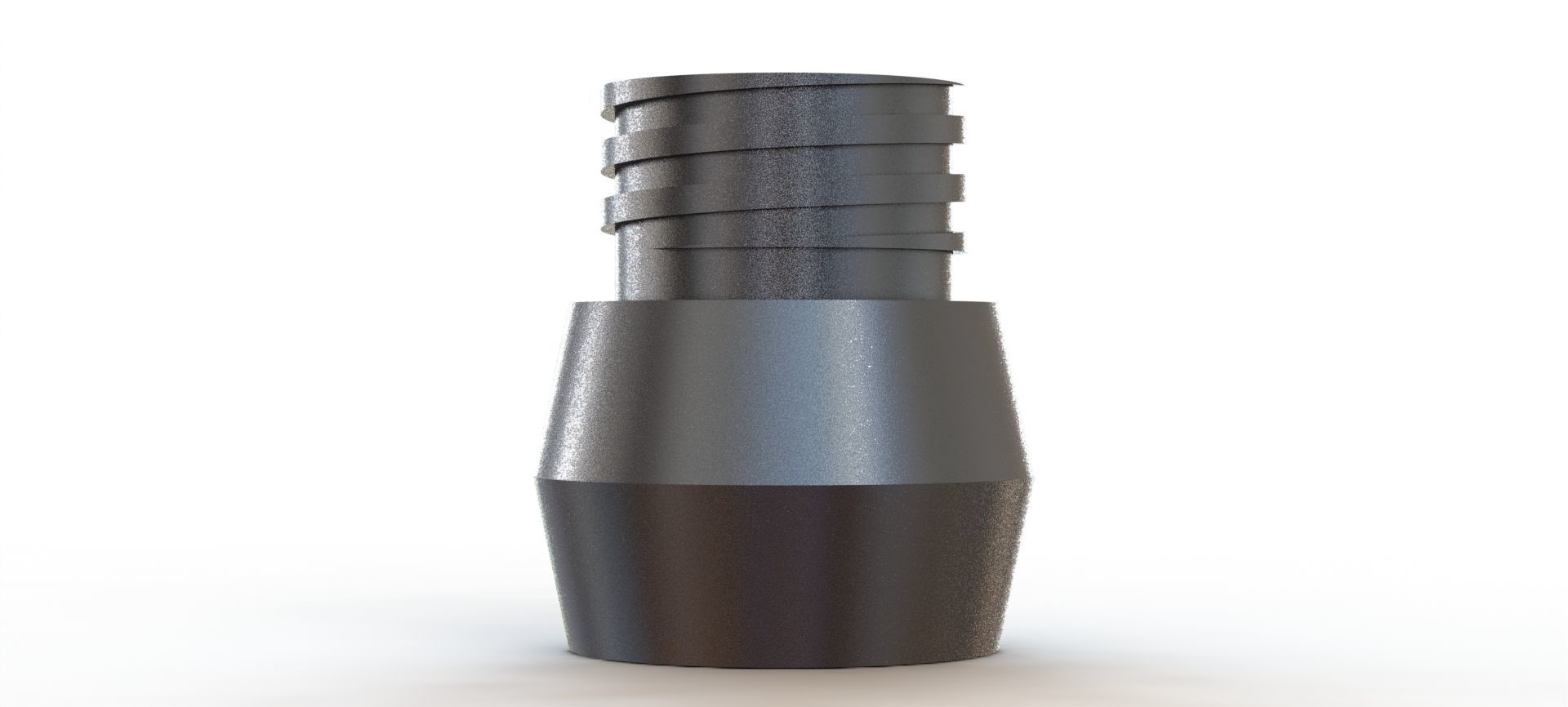 Tampa de Lanterna Lantern Cover 1pol x 4mm 3D print model_23