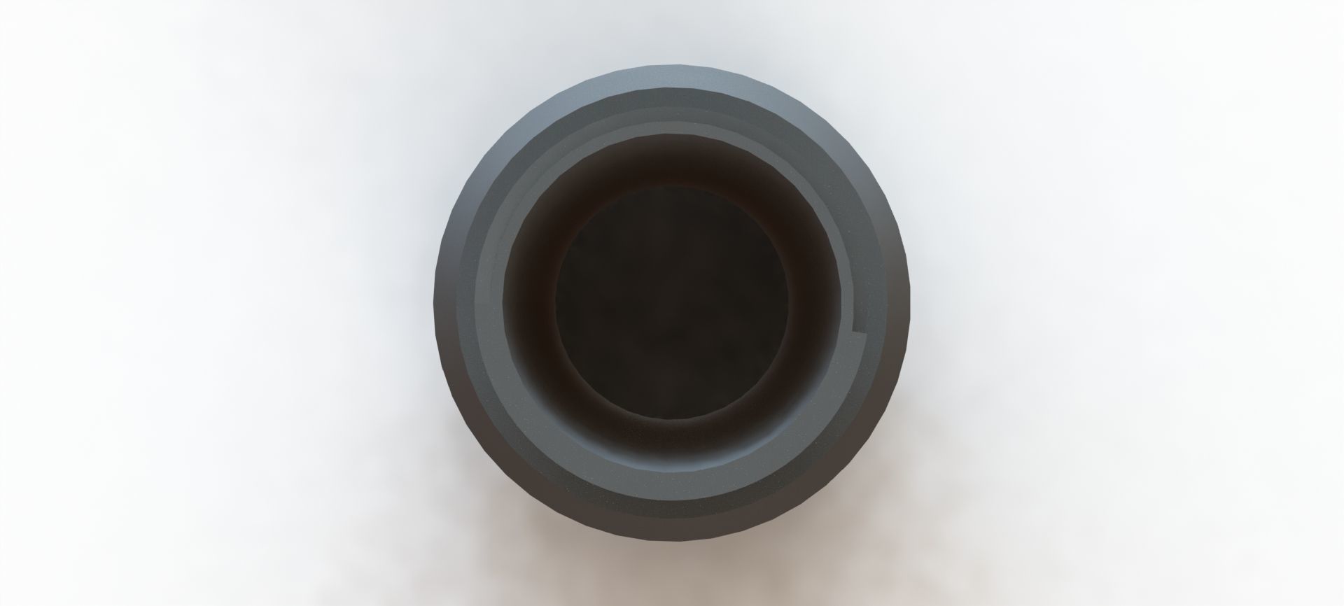 Tampa de Lanterna Lantern Cover 1pol x 4mm 3D print model_3