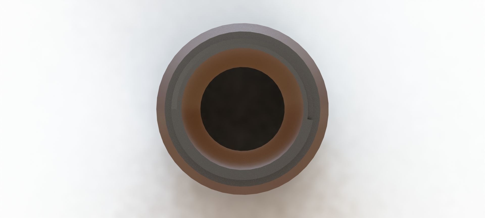 Tampa de Lanterna Lantern Cover 1pol x 4mm 3D print model_17