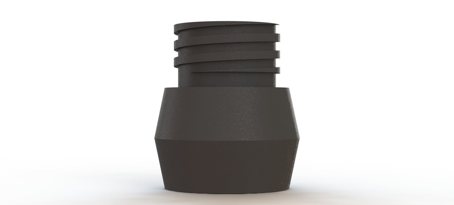 Tampa de Lanterna Lantern Cover 1pol x 4mm 3D print model_9