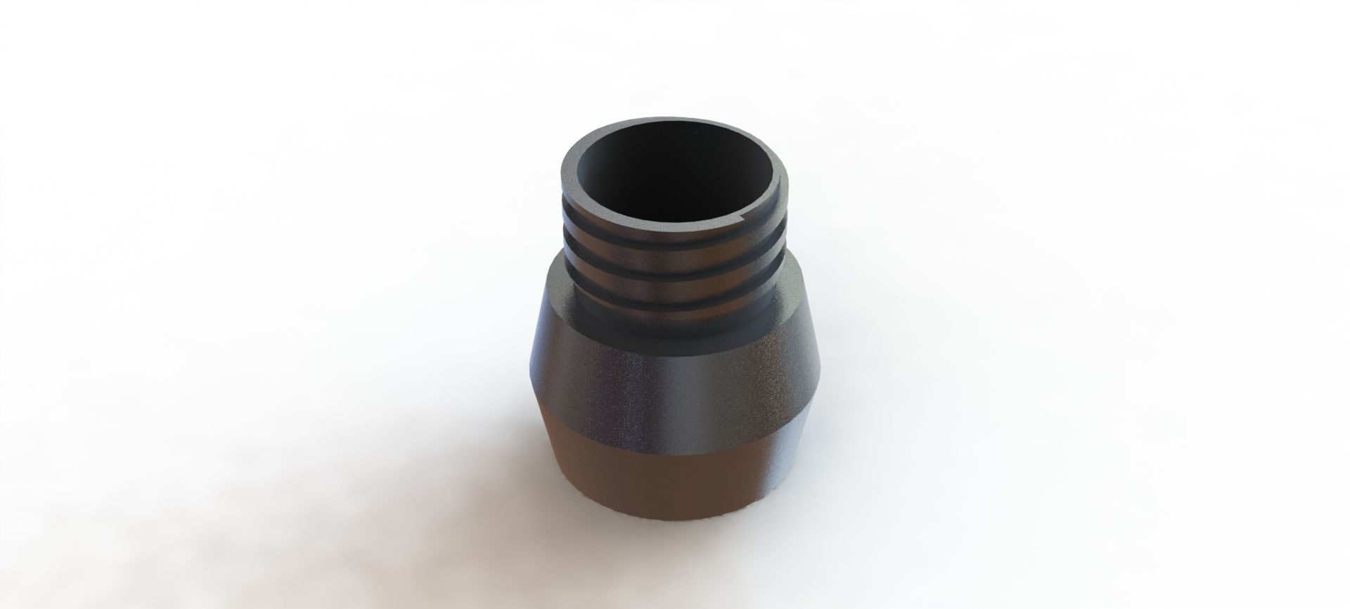 Tampa de Lanterna Lantern Cover 1pol x 4mm 3D print model_15