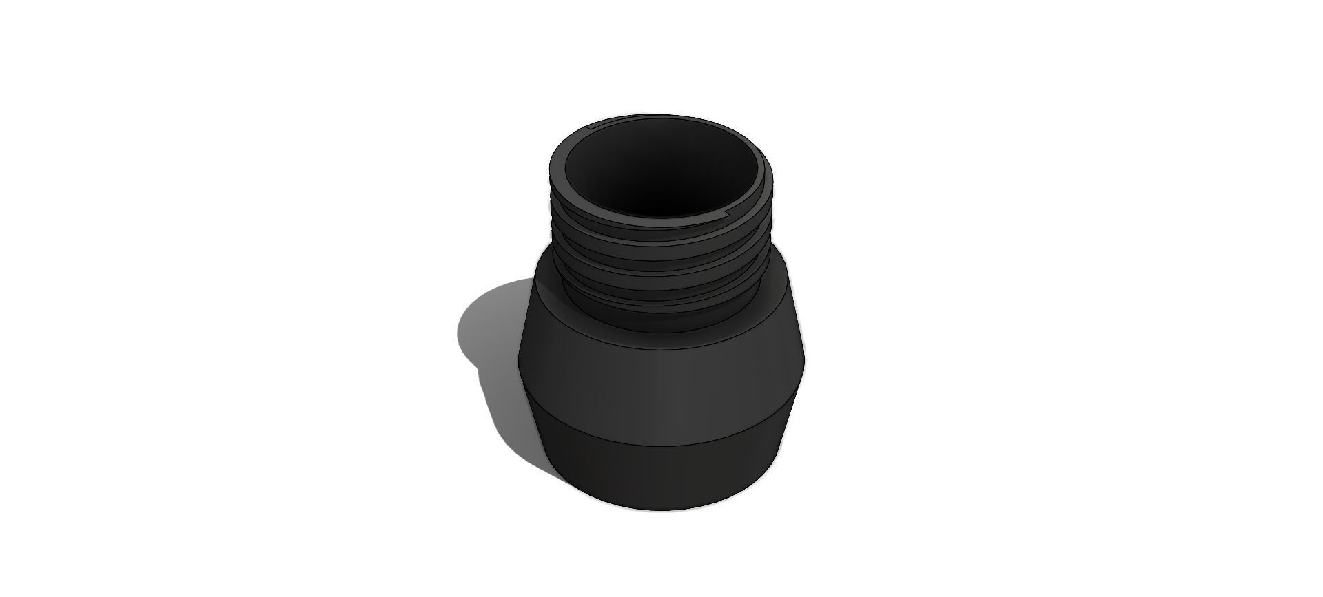 Tampa de Lanterna Lantern Cover 1pol x 4mm 3D print model_1