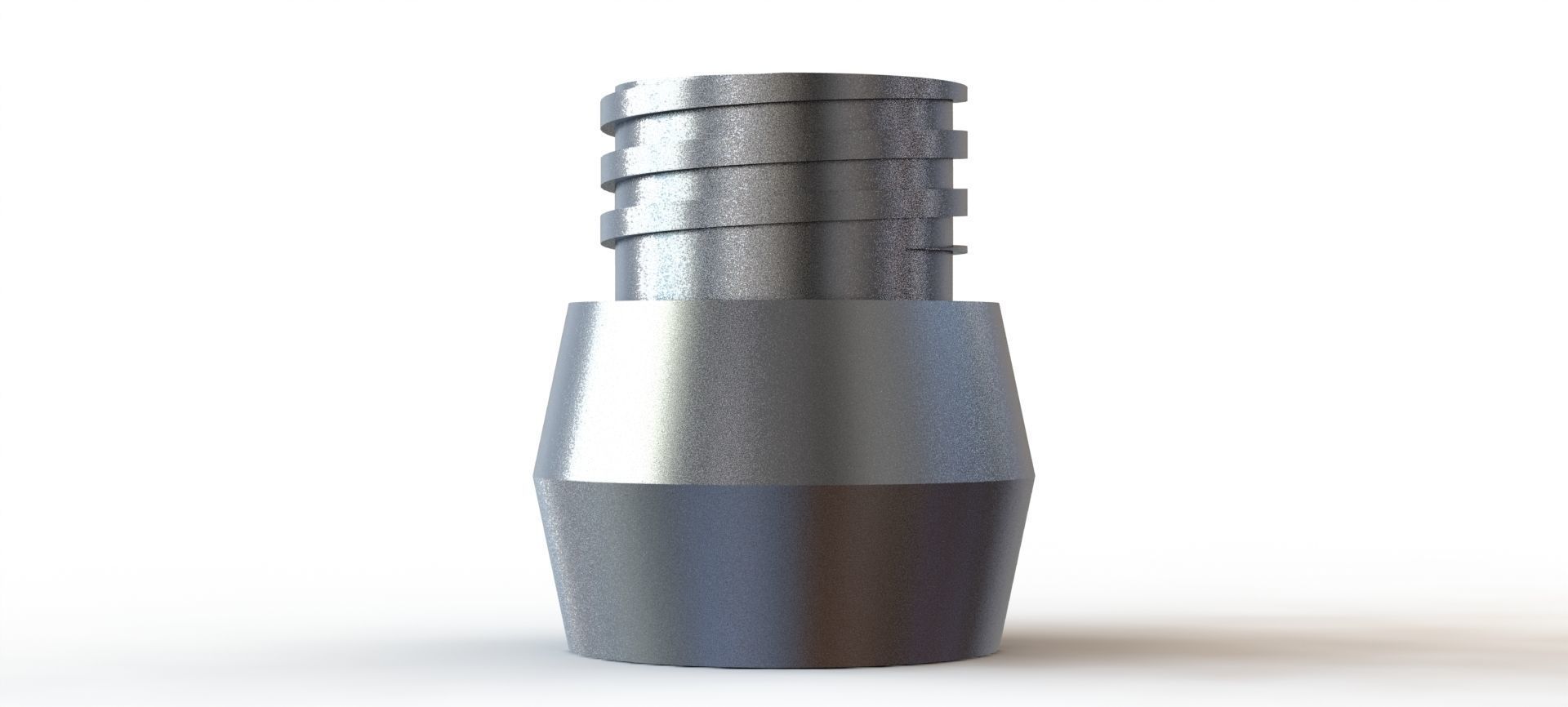 Tampa de Lanterna Lantern Cover 1pol x 4mm 3D print model_21