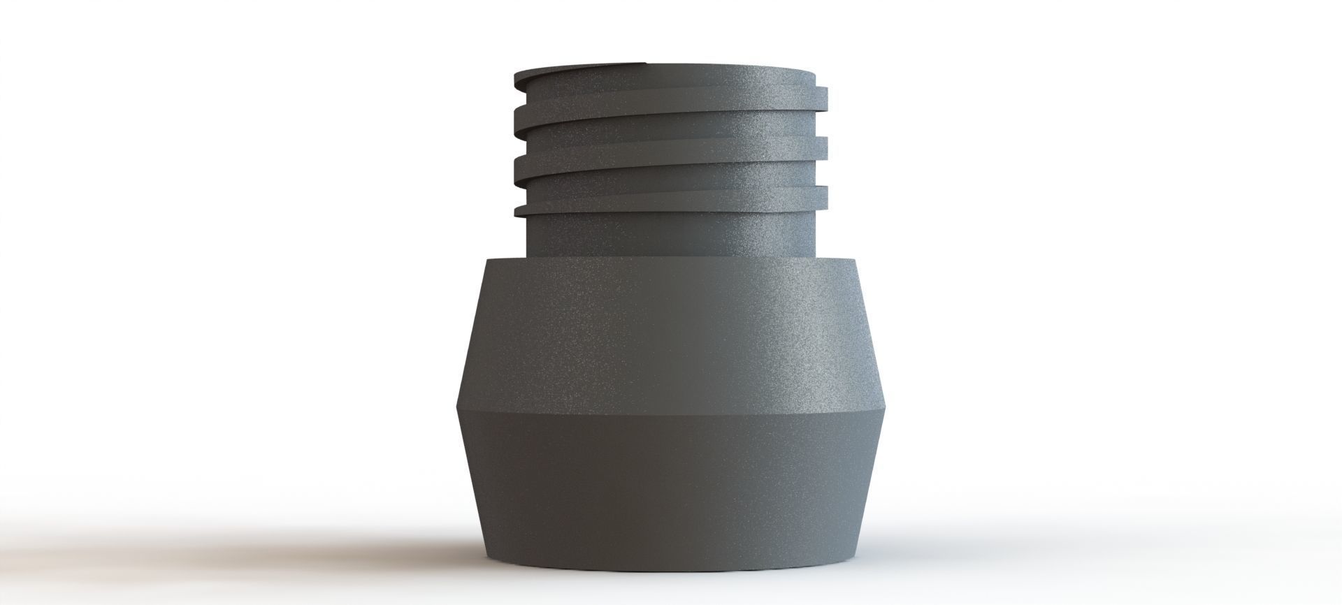 Tampa de Lanterna Lantern Cover 1pol x 4mm 3D print model_11